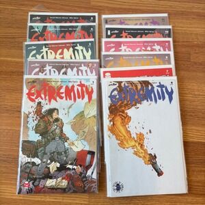 Extremity 1-11 Daniel Warren Johnson Image Comics Comic Book Lot Near Complete